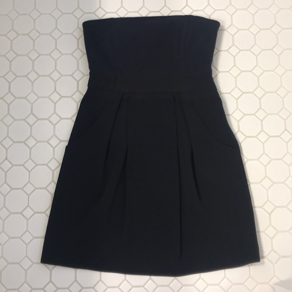 Theory Strapless Dress